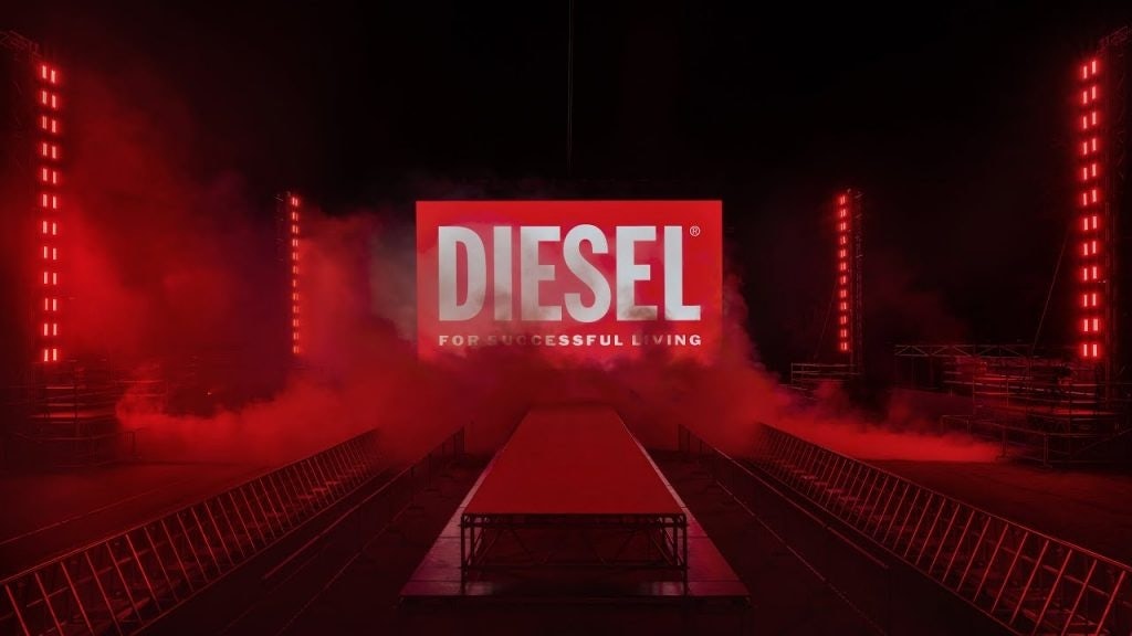 Diesel x Public Pressure NFT holders were invited to attend the brand's Spring Summer 2024 show in Milan. Photo: Diesel