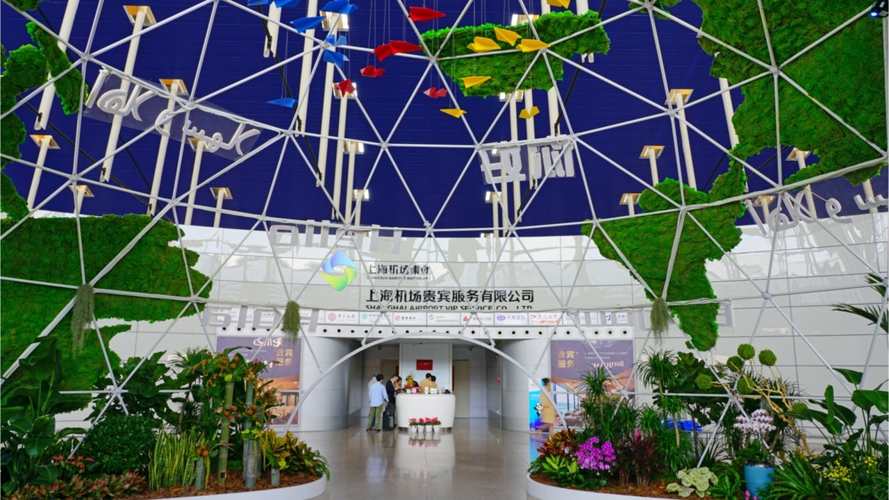 The CIIE (China International Import Expo) is considered the largest trade fair in China. Photo: Shutterstock 