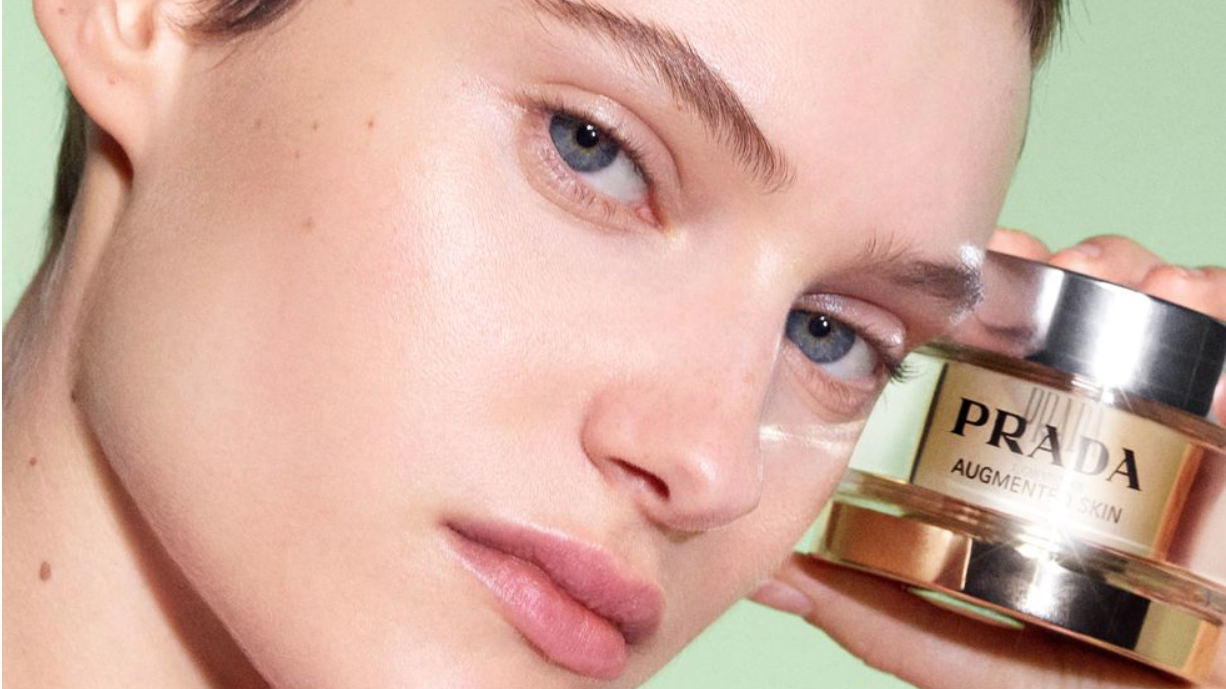 The beauty battle is heating up after Kering, Prada is debuting and doubling down on the sector this year. But can it join L’Oréal Luxe’s billionaire club? Photo: Prada Beauty