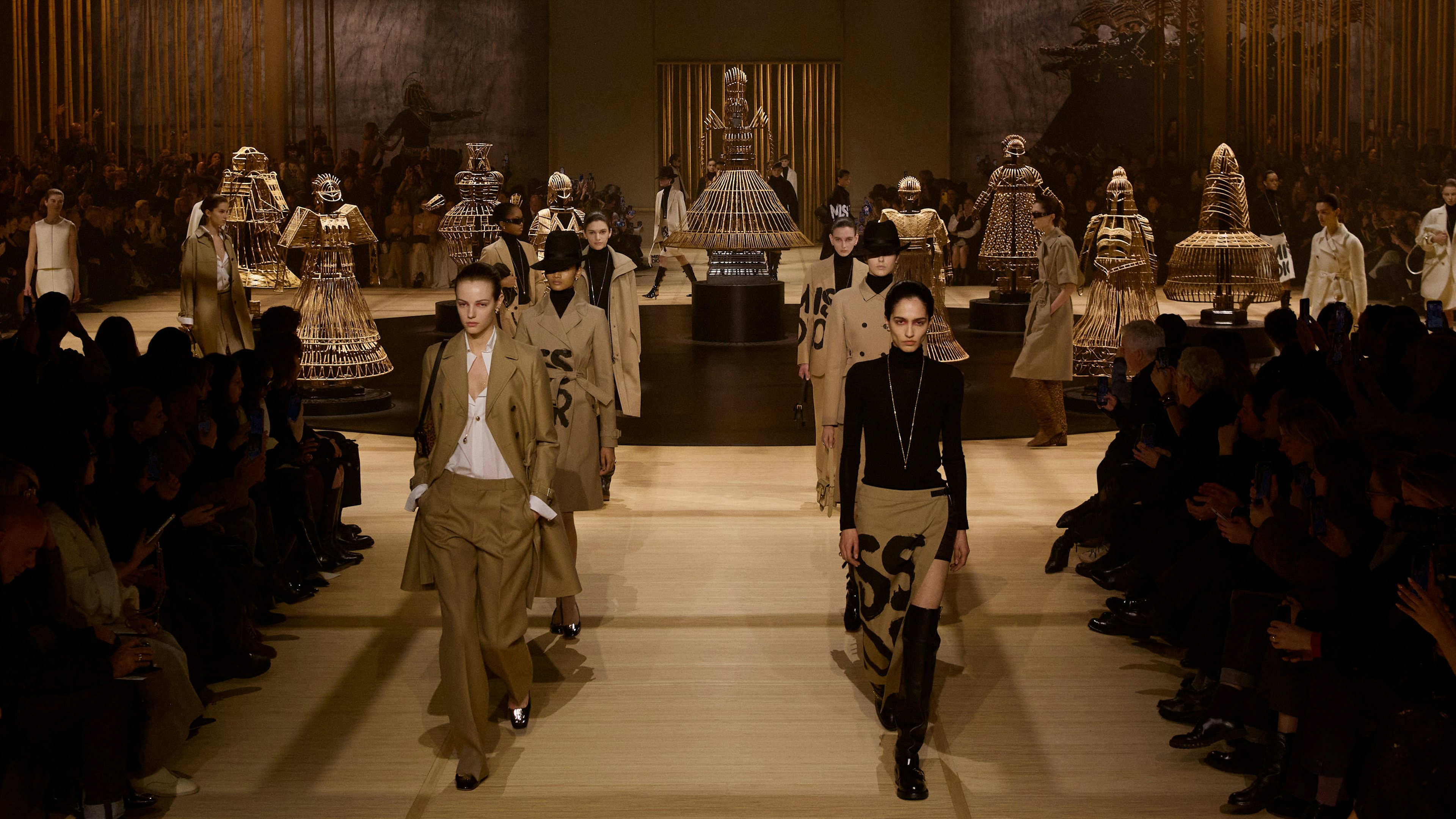 Dior’s Fall/Winter 24-25 womenswear show celebrated the creative freedom of the 1960s. Photo: Dior