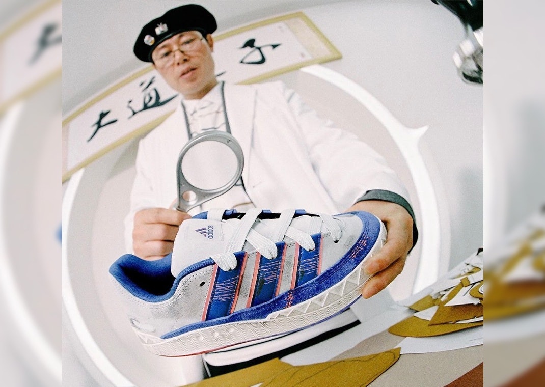 In June 2023, Avenue amp; Son joined Adidas on Adimatic and Campus ADV sneakers. Photo: Avenue amp; Son
