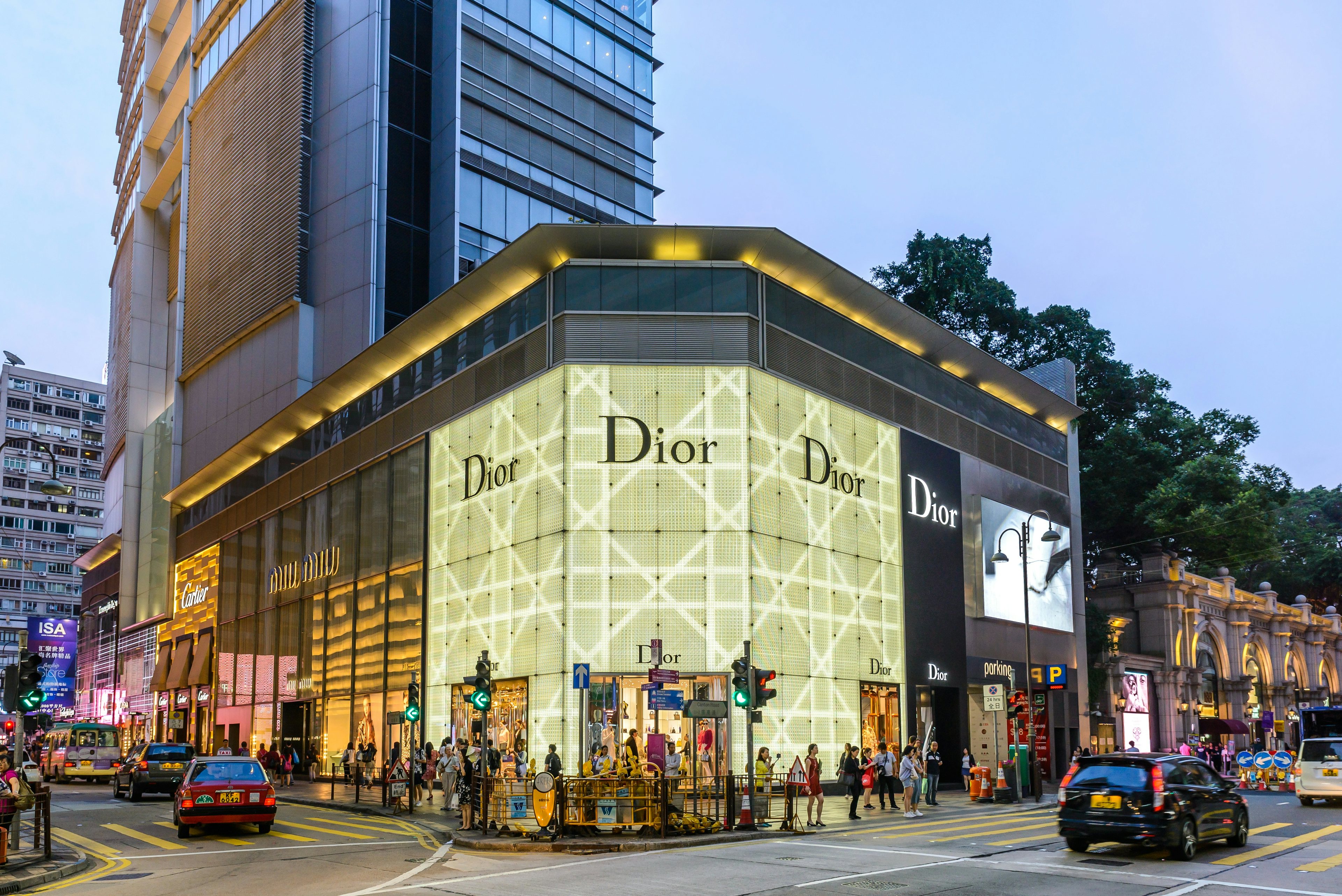Dior's decision to snub Hong Kong comes a month before its show was due to take place. Photo: Shutterstock