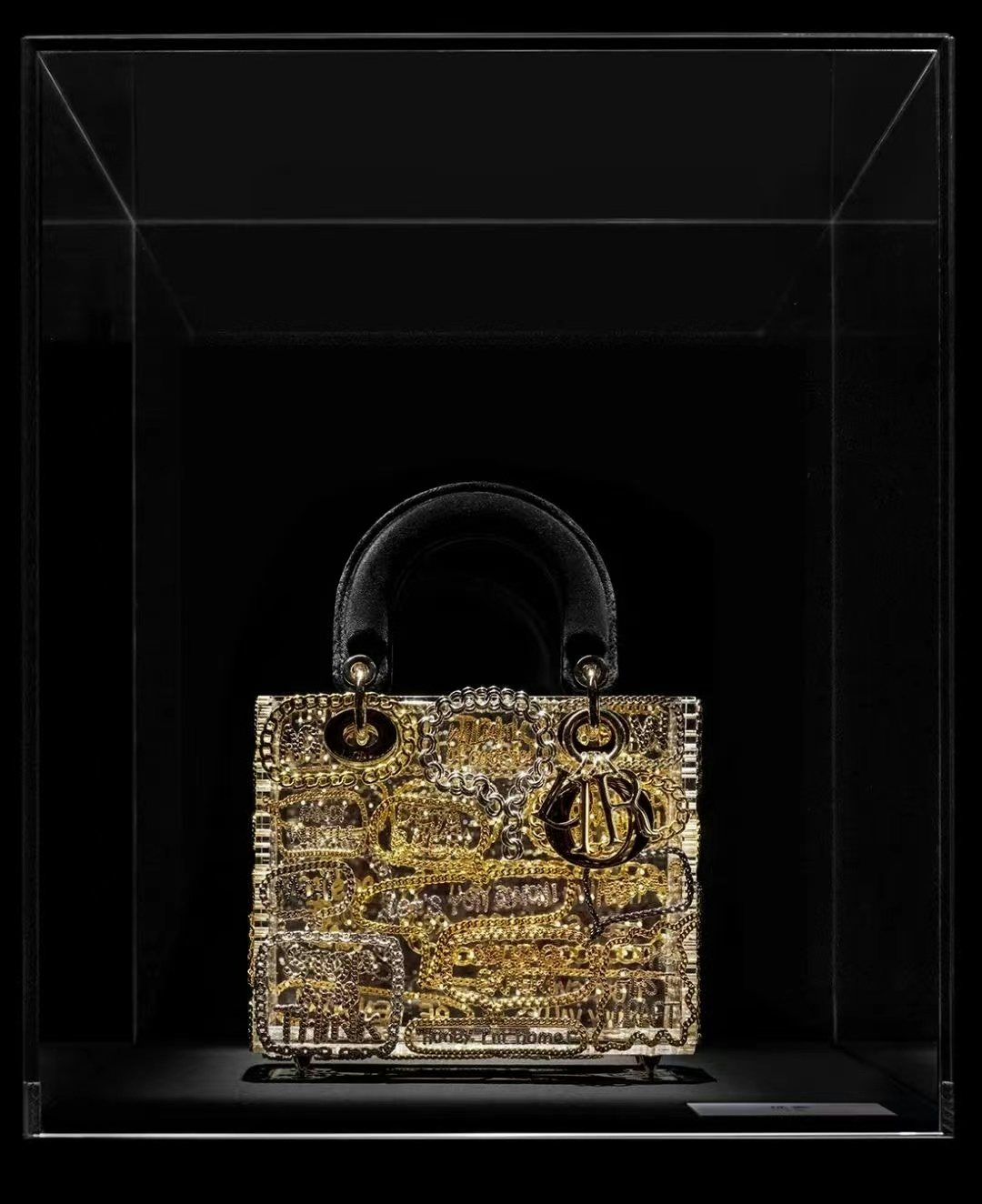 Chinese artist Xu Zhen reinvented the Lady Dior handbag as part of the Dior Lady Art #8 project. Photo: Dior
