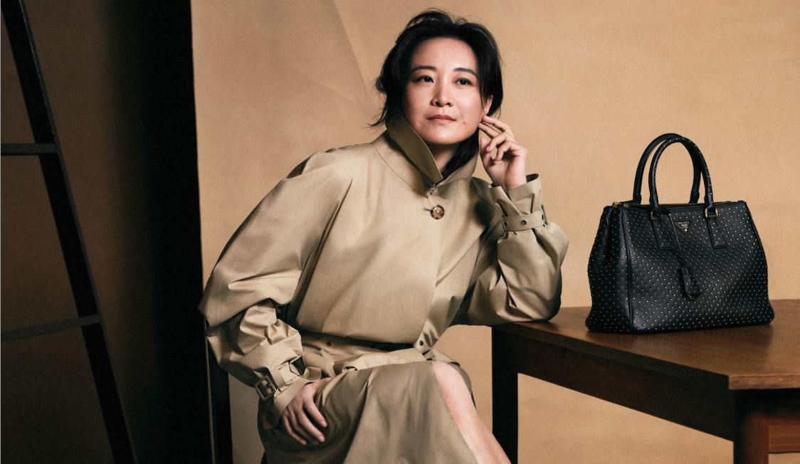 Jia Ling is Prada’s latest brand ambassador. Image: Prada