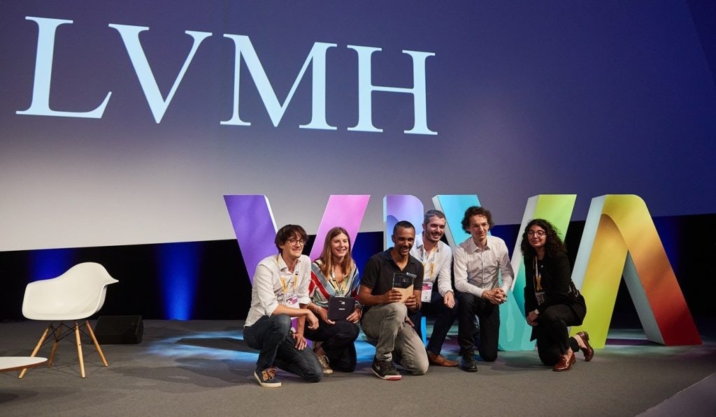 The first LVMH Innovation Award went to start-up Heuritech. The award presentation took place during the Viva Tech conference. Photo: SCMP
