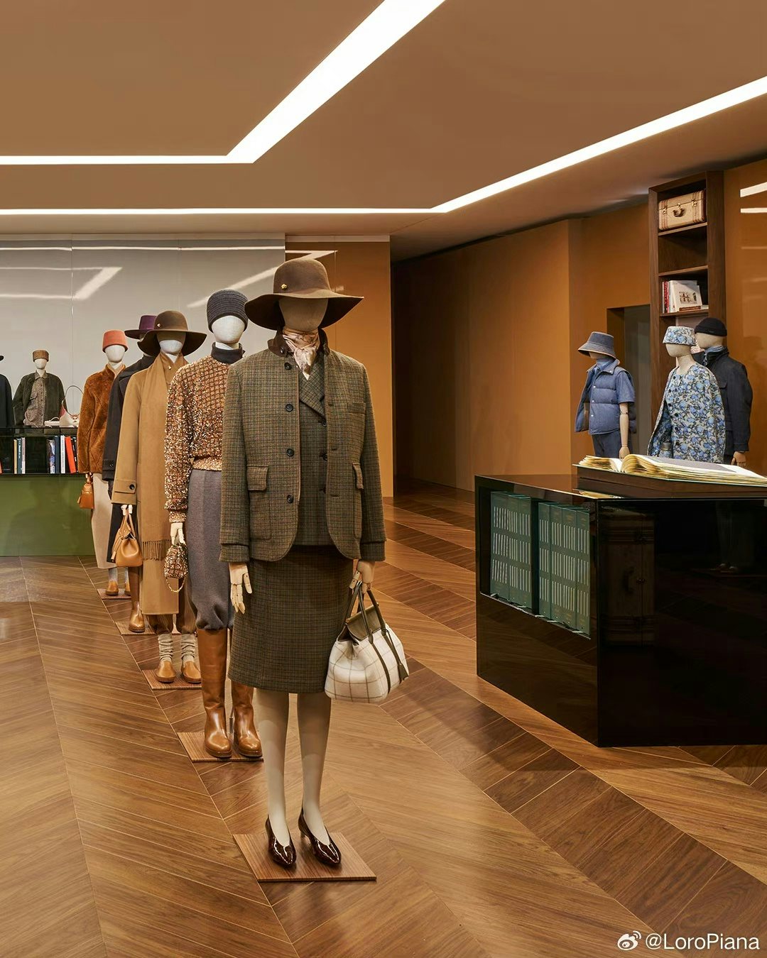 Scarcity-focused brands like Loro Piana benefit from the growing number of HNWIs in China. Image: Loro Piana