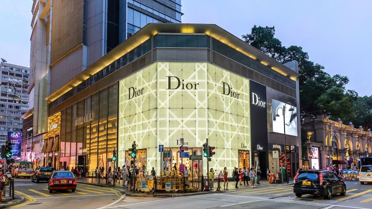 Hong Kong is an important market for Christian Dior and the LVMH group as a whole. Image: Shutterstock