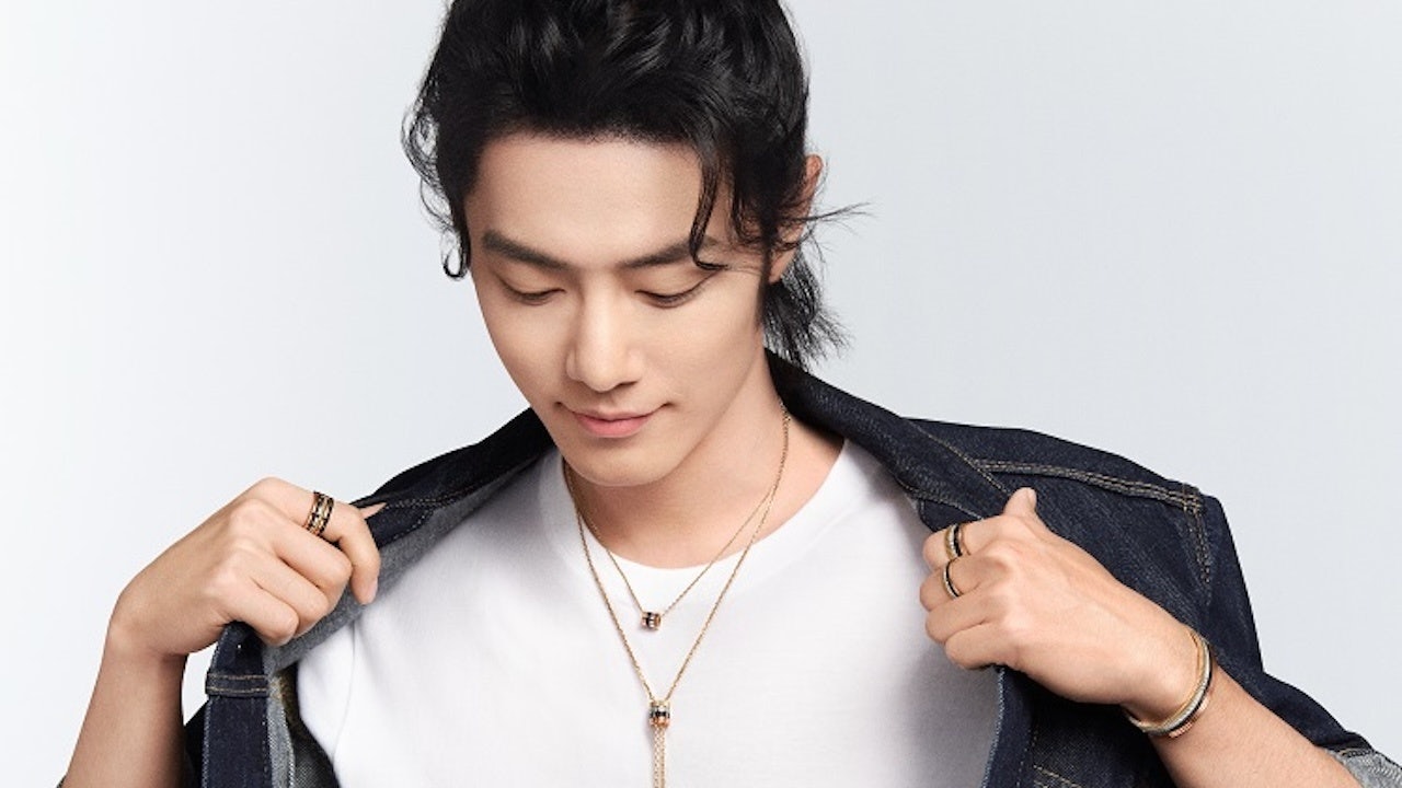 Chinese actor Xiao Zhan was named a global brand ambassador for Boucheron in 2023. Image: Boucheron