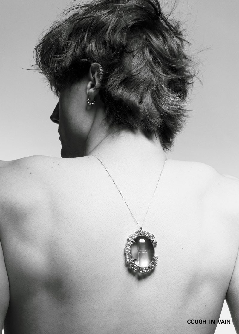 Cough in Vain makes gender-neutral jewelry that has won fans globally. Image: Cough in Vain