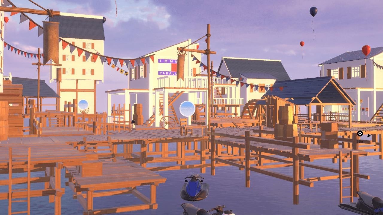 Tommy Hilfiger tapped virtual world Spatial for its Sail Club experience. Photo: Spatial
