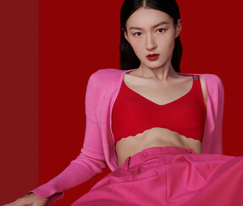 Red underwear just in time for the Lunar New Year 🥰 In Chinese culture, red  is a lucky color that represents happiness and good fortun