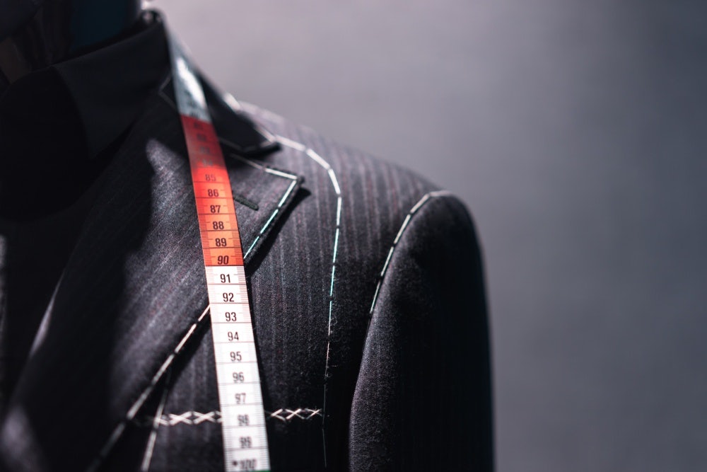 As the luxury goods market in China grows, customer demand for clothing alteration services also rises. Photo: Shutterstock