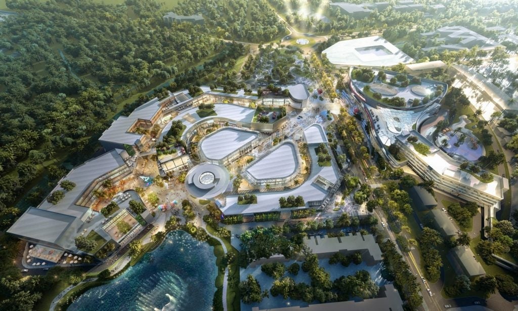 DFS Yalong Bay will span 128,000 square meters and offer immersive concepts across multiple categories including fashion and beauty. Photo: DFS Group