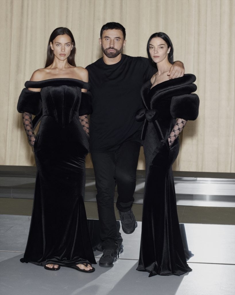After five years, Riccardo Tisci stepped down as Burberry's creative director in September 2022. Photo: Burberry