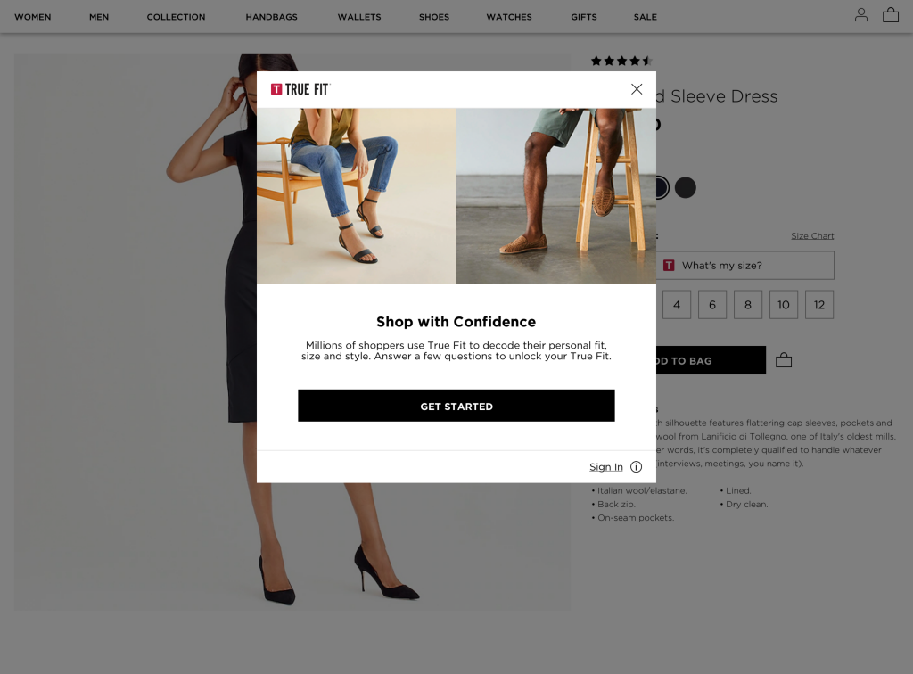 How  Fashion is using AI to help you find the perfect fit