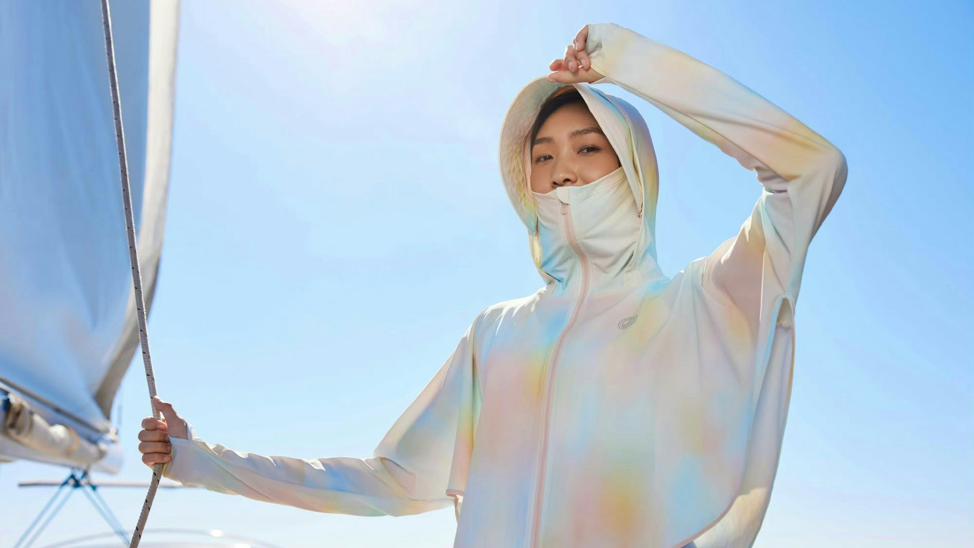 As temperatures this summer hit record highs, Western consumers are slowly adopting the sun protection measures that have been commonplace in Asia for years. Photo: Bosideng