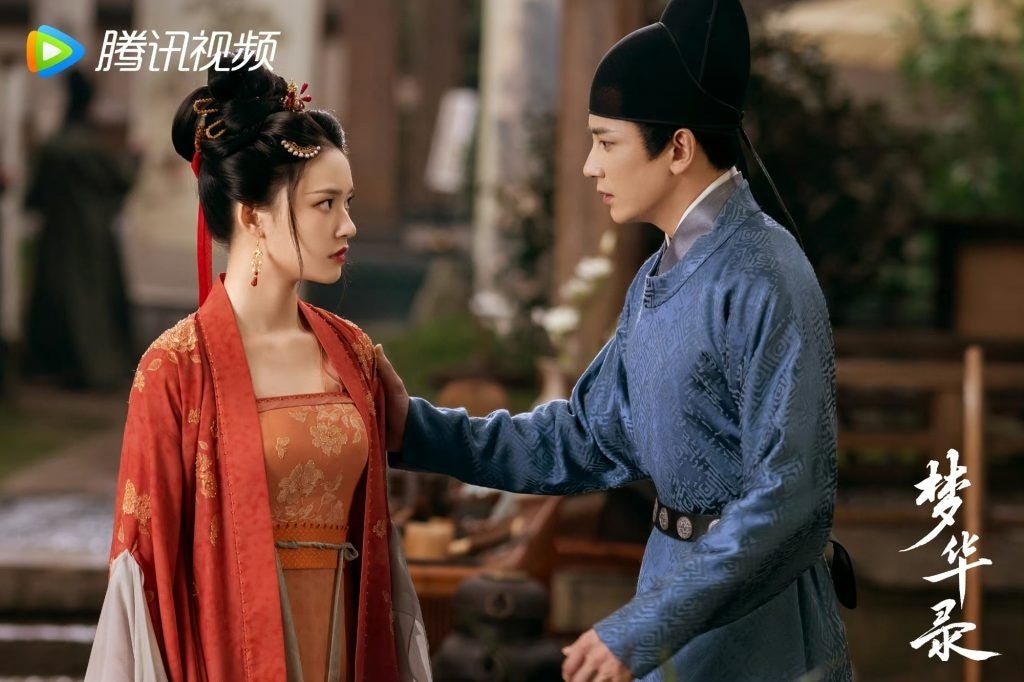 Since the launch of A Dream of Splendor, the search volume of Song Dynasty Hanfu has increased by 41 percent month-on-month on Xiaohongshu. Photo: Tencent Video