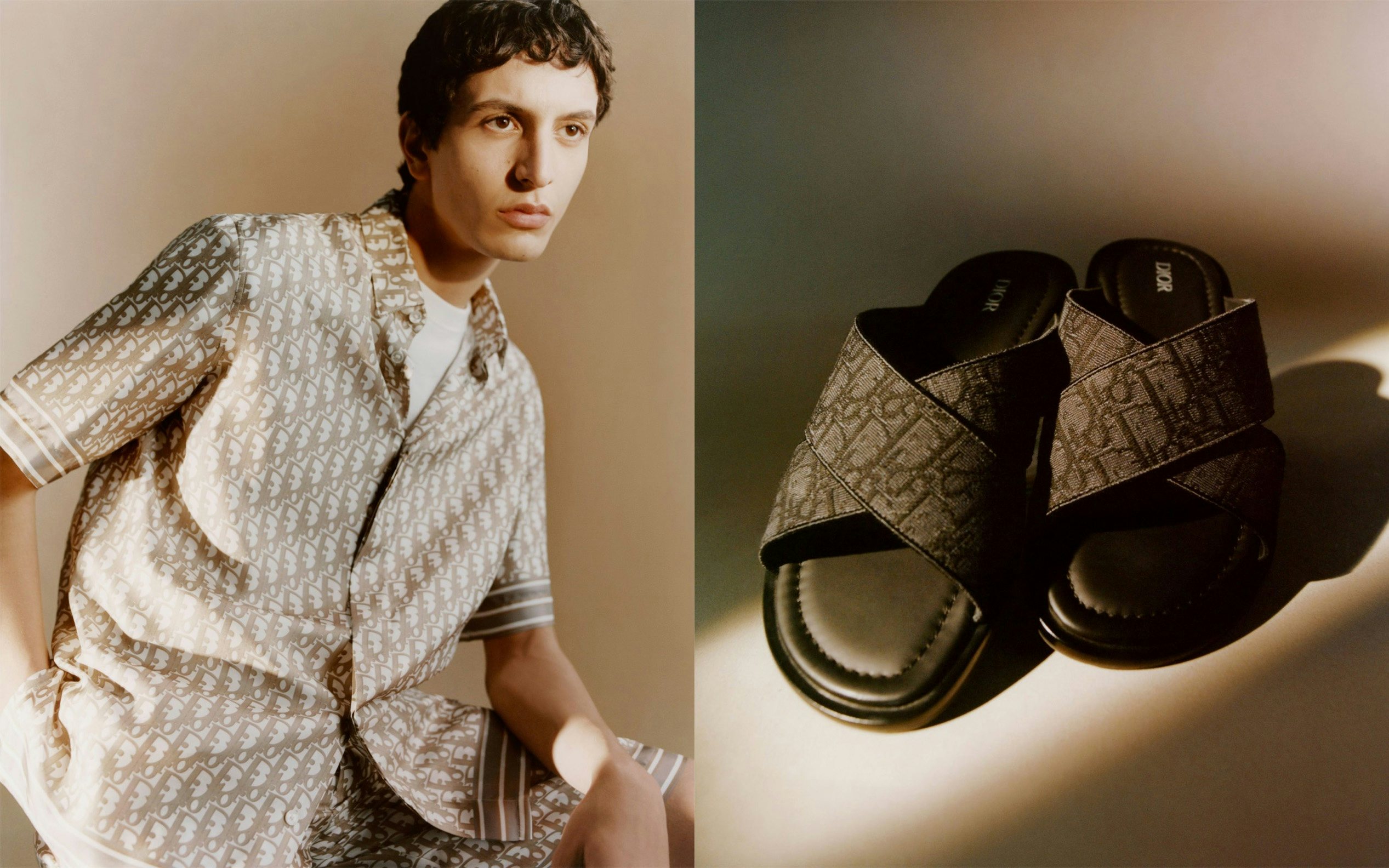 In 2023, Dior released a dedicated Ramadan collection for men, exclusively available in the Middle East. Photo: Dior