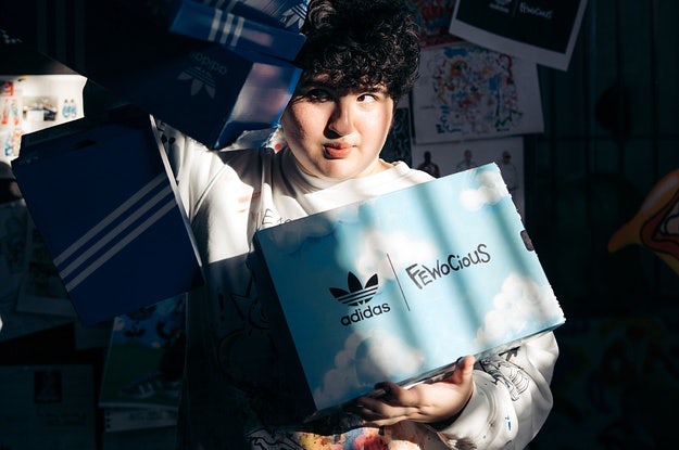 Adidas cancelled its collaboration alongside NFT artist Fewocius after sexual misconduct allegations surfaced. Photo: Adidas