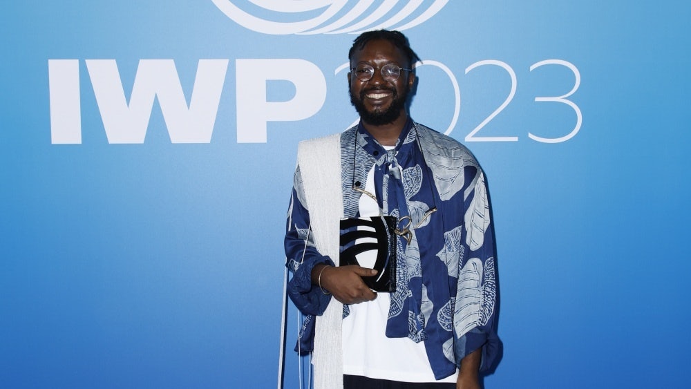 Adeju Thompson, founder of Lagos Space Programme, was named finalist of the 2023 International Woolmark Prize. Photo: Courtesy