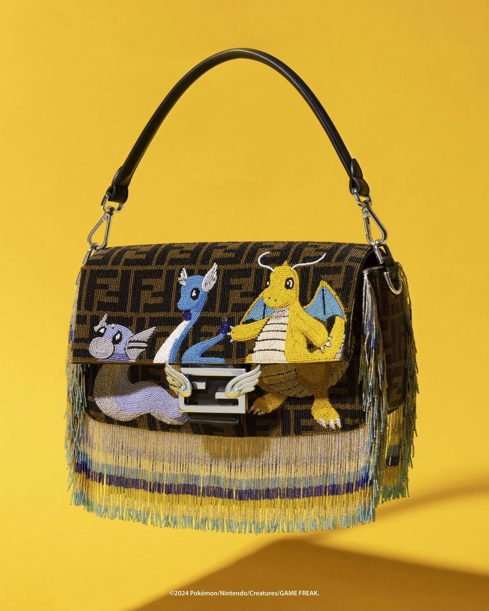 Fendi launches a special Pokémon series for the Year of the Dragon. Photo: Fendi
