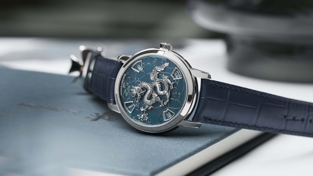 Vacheron Constantin first unveiled its Métiers d'Art The Legend of the Chinese Zodiac - Year of the Dragon watch at Watches amp; Wonders Shanghai in September. Photo: Vacheron Constantin