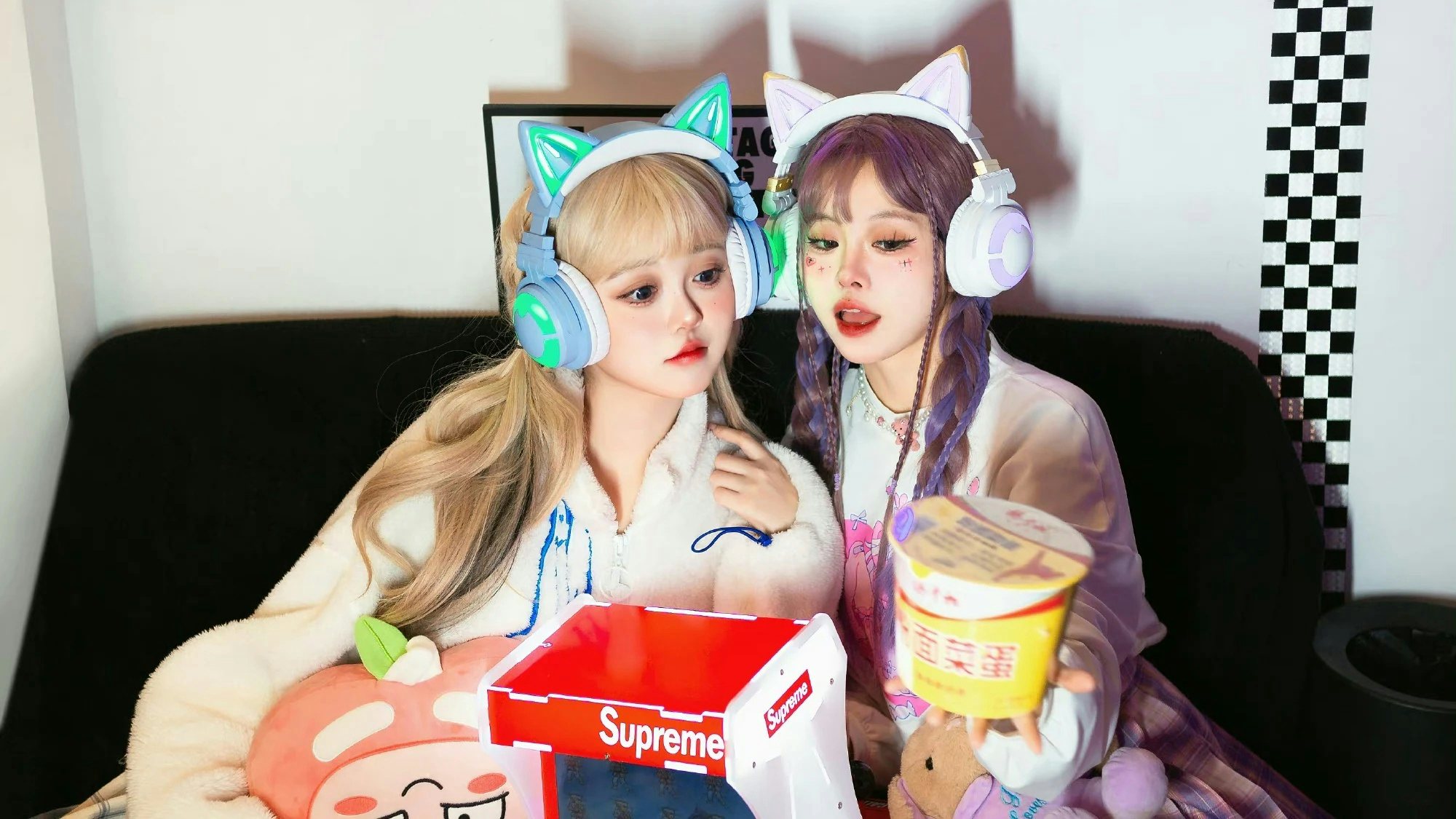 Trending subcultures and aesthetics like China's 'Gamer Girls' are a potential foot in the door for brands to make their mark. Photo: Yowu