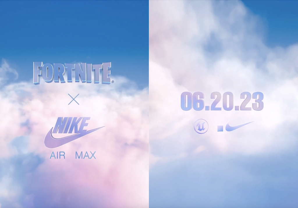 Nike has teamed up with Fortnite to continue its metaverse reign. Photo: Nike