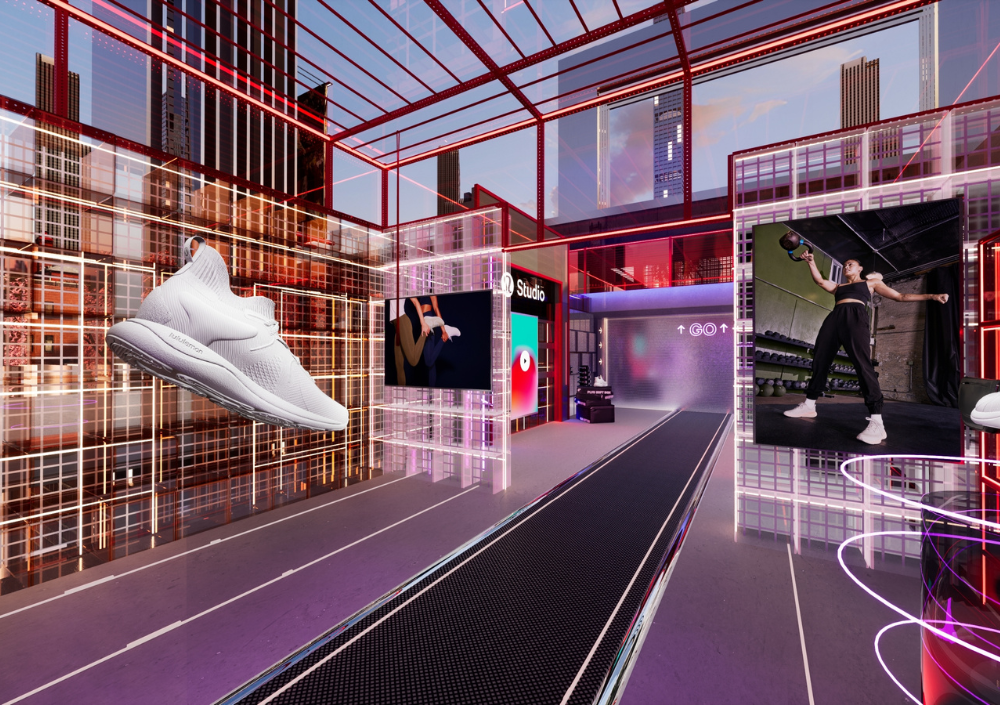 Lululemon to Enter the Metaverse with Virtual Athletic Gear