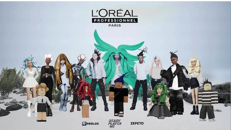 L'Oréal Professionnel is pushing the boundaries of self expression with its latest underwater-themed hairstyle collection. Photo: L'Oréal Professionnel