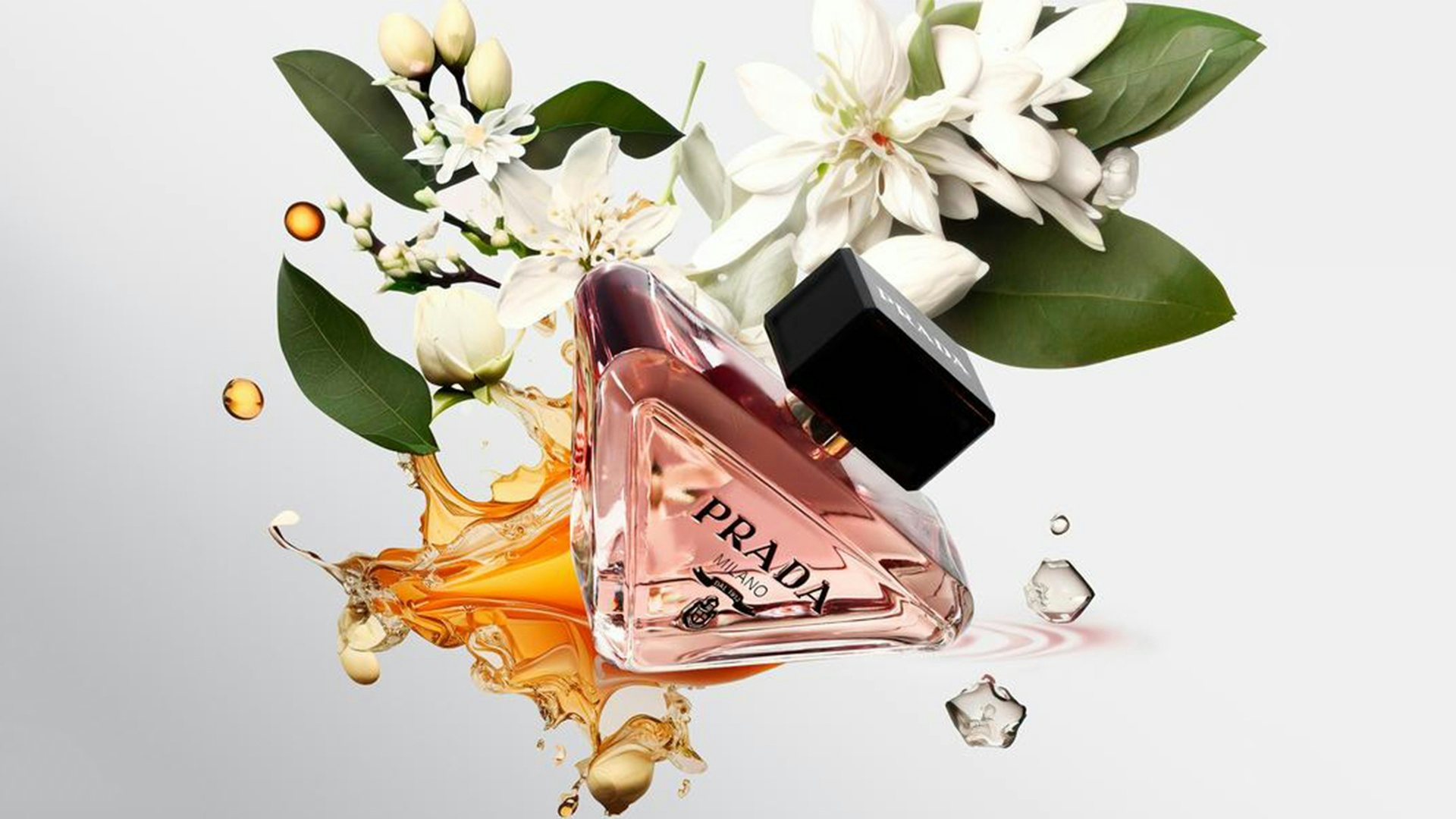 Embracing cutting-edge technology, Prada Beauty launched an AI generated campaign in April, as well as AI-derived foundation shades in August. Photo: Prada