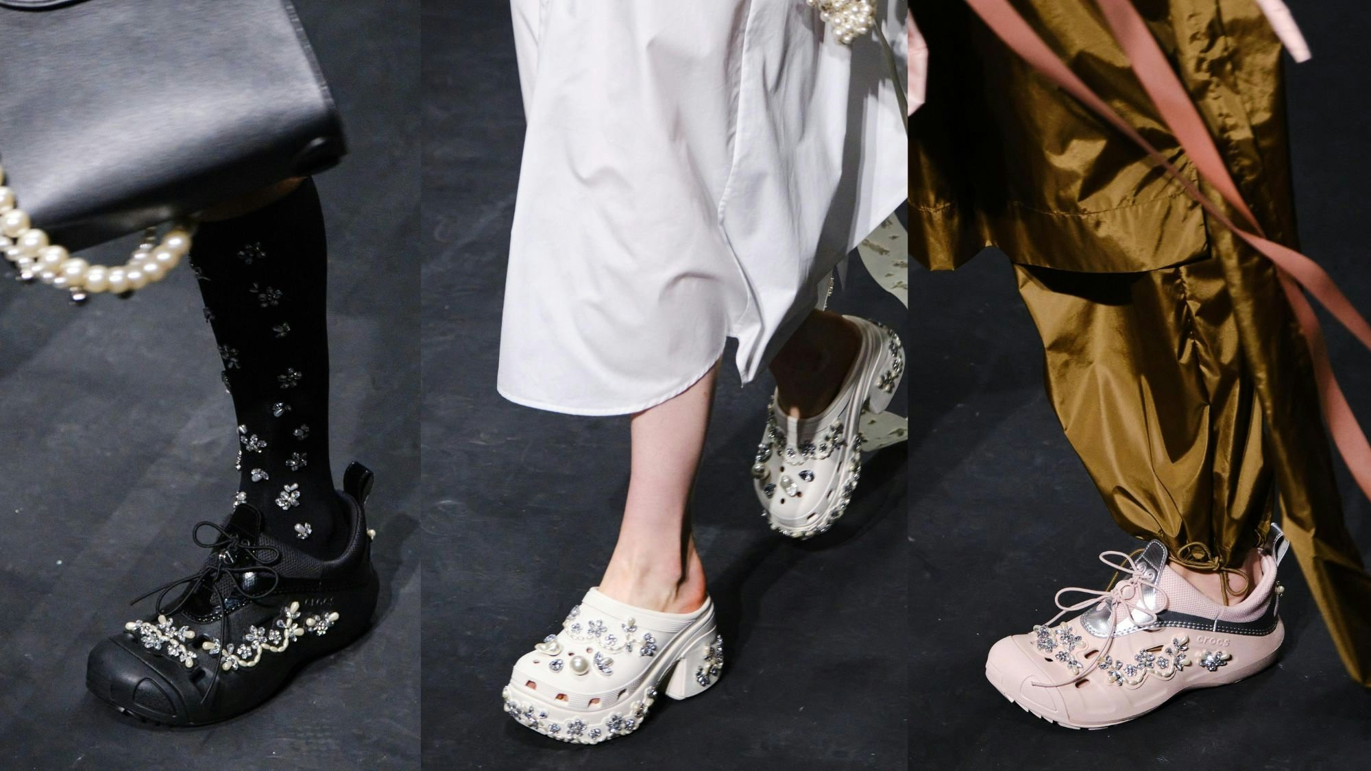 Erdem x Barbour, Simone Rocha x Crocs, and more LFW Spring 2024 collabs ...