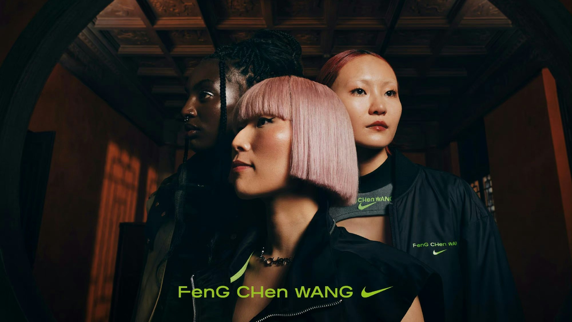 Photo: Feng Chen Wang x Nike