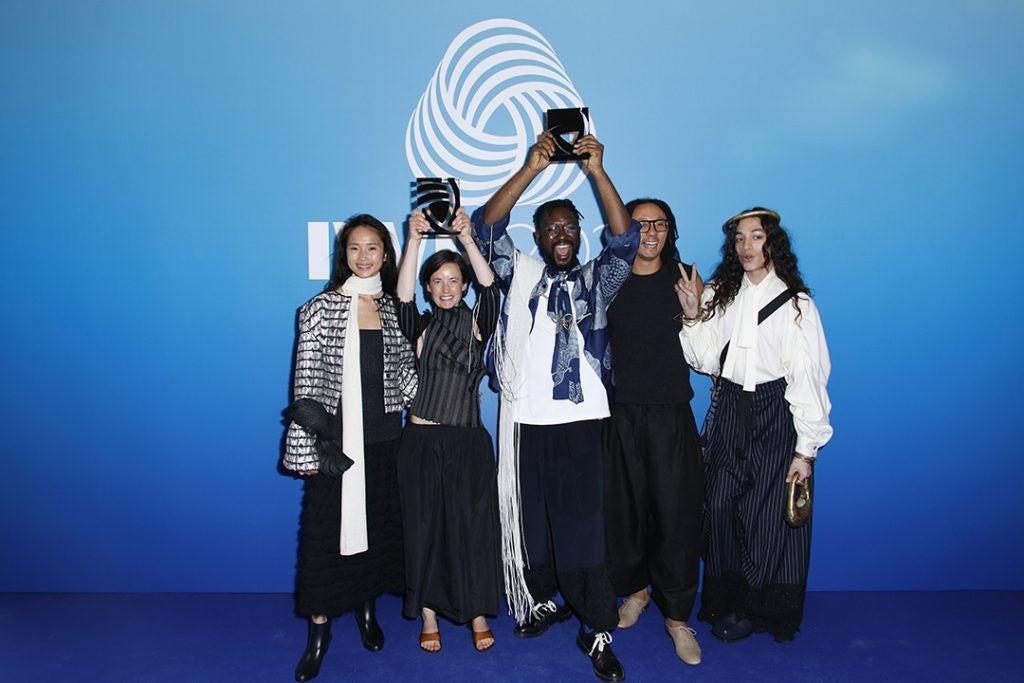 The 2023 winners of the International Woolmark Prize. Photo: Courtesy