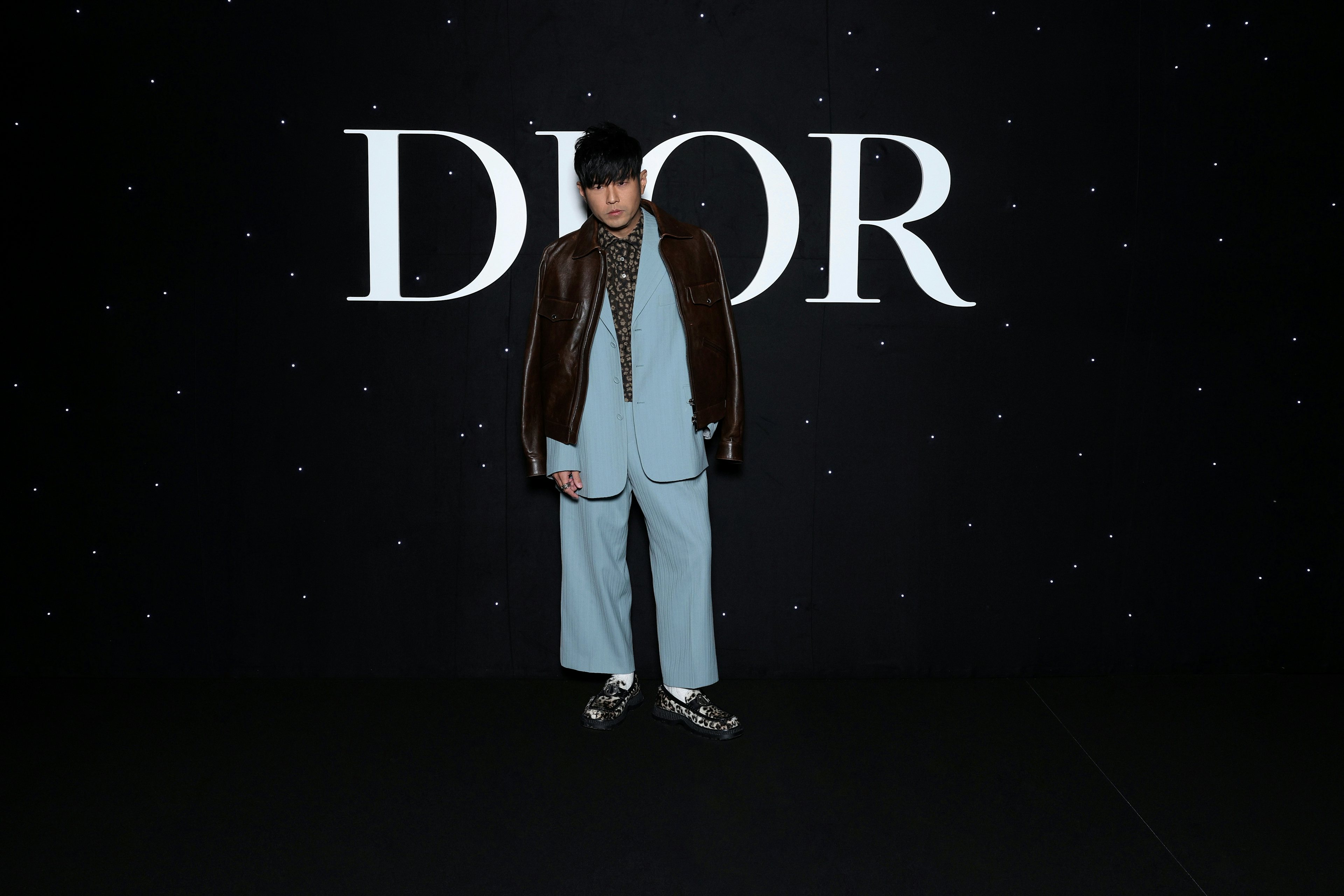 Jay Chou attends the Dior Homme Menswear Fall/Winter 2024-2025 show as part of Paris Fashion Week. Image: Getty Images