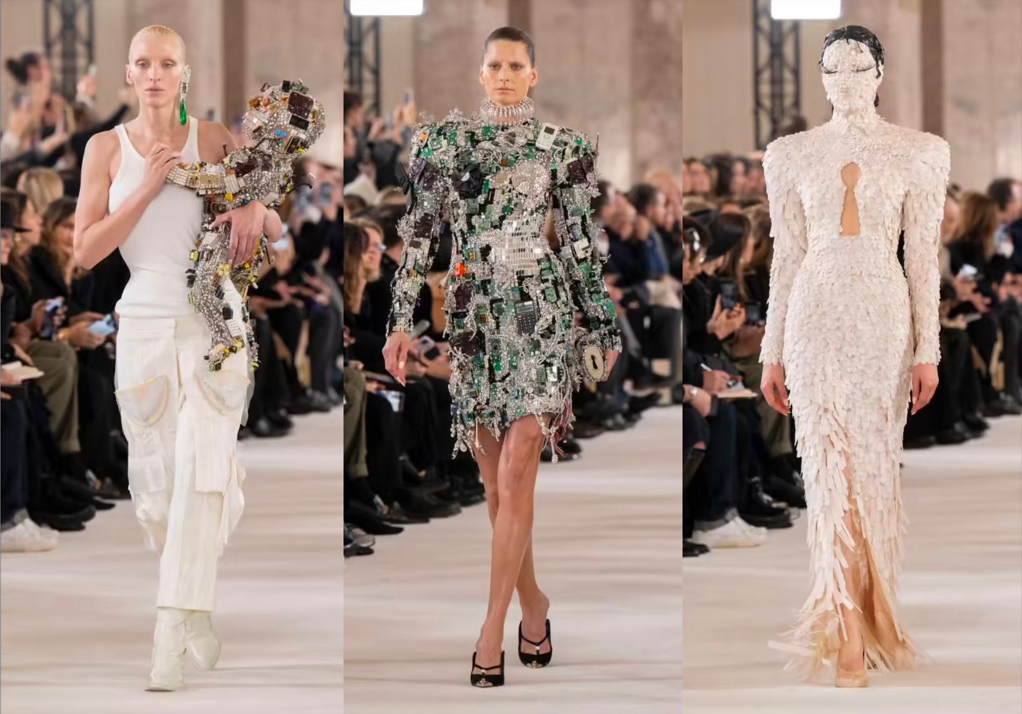 Schiaparelli Haute Couture Spring 2024. Photo: Schiaparelli
