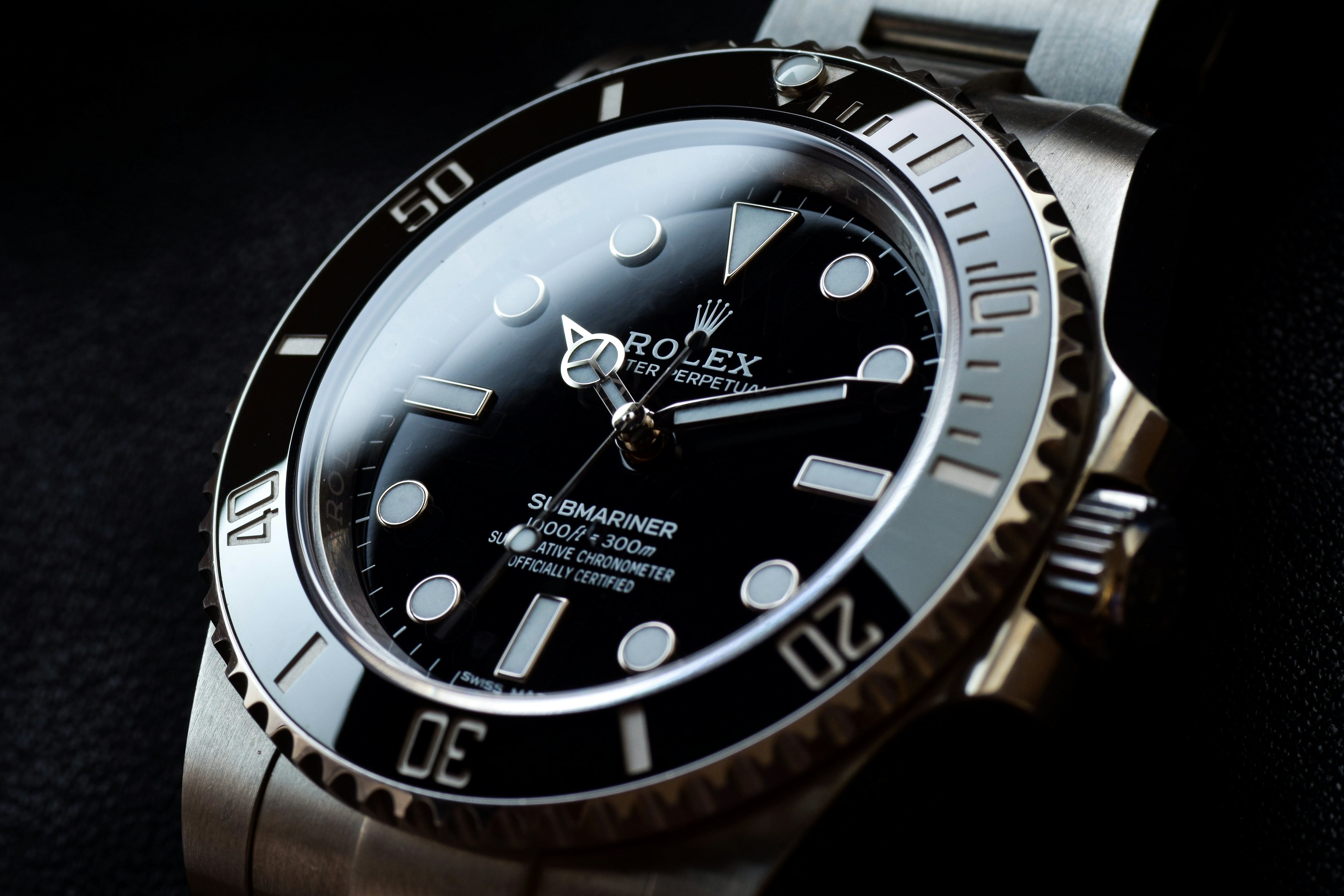 Rolex outperformed in the hard luxury category last year. Photo: Shutterstock