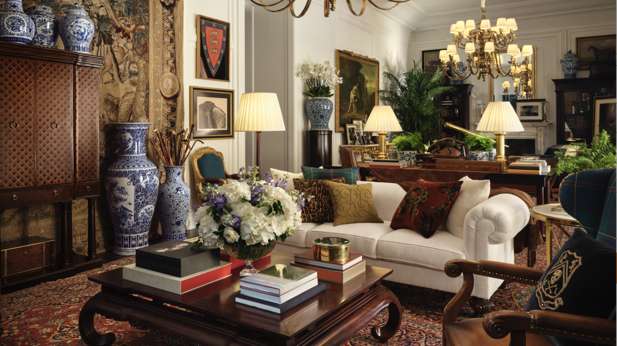 Ralph Lauren Home debuted in 1983, but has scaled back since due, in part, to relying a lot on department stores. Now, it's planning a comeback. Photo: Ralph Lauren Home