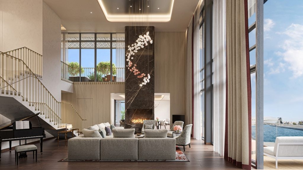 British real estate company Savills named Dubai the "hottest of hotspots for branded residences" in 2023. Photo: Four Seasons Private Residences Dubai