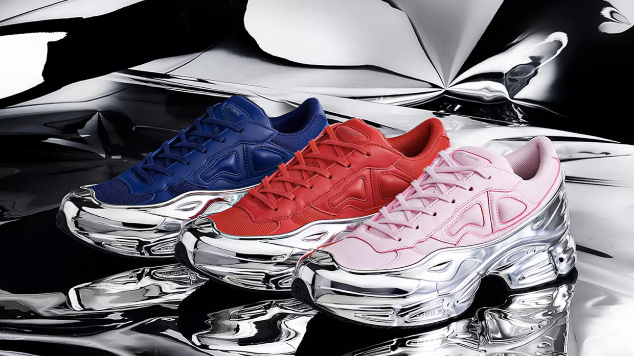Bidding farewell to Raf Simons, Jing Daily reflects on the brand’s contribution to luxury fashion sneakers, and whether those Adidas silhouettes will now become sought-after collectors’ items. Photo: Adidas