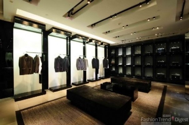 Interior of the new Beijing Dior flagship (Photo: Fashion Trend Digest)
