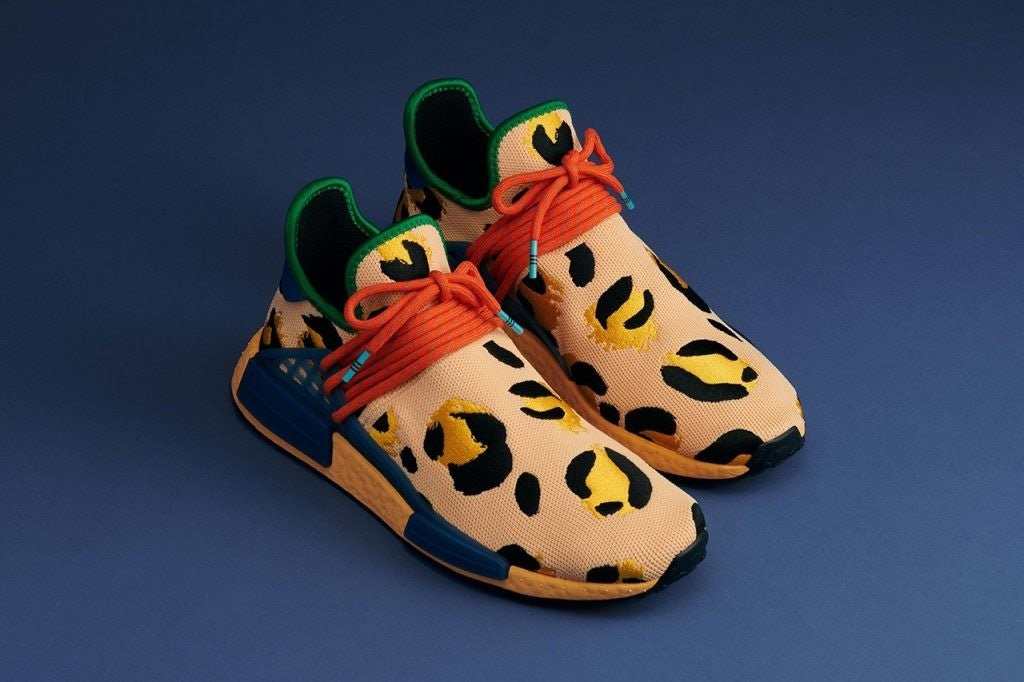 Pharrell Williams has teamed up with Adidas since 2014 to create an evolving line of sneakers that celebrate the human race. Photo: Adidas