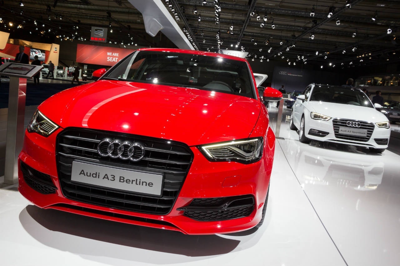 Soon, more car-share users in China will be able to borrow cars that look a little more like these Audi A3s. (Shutterstock)