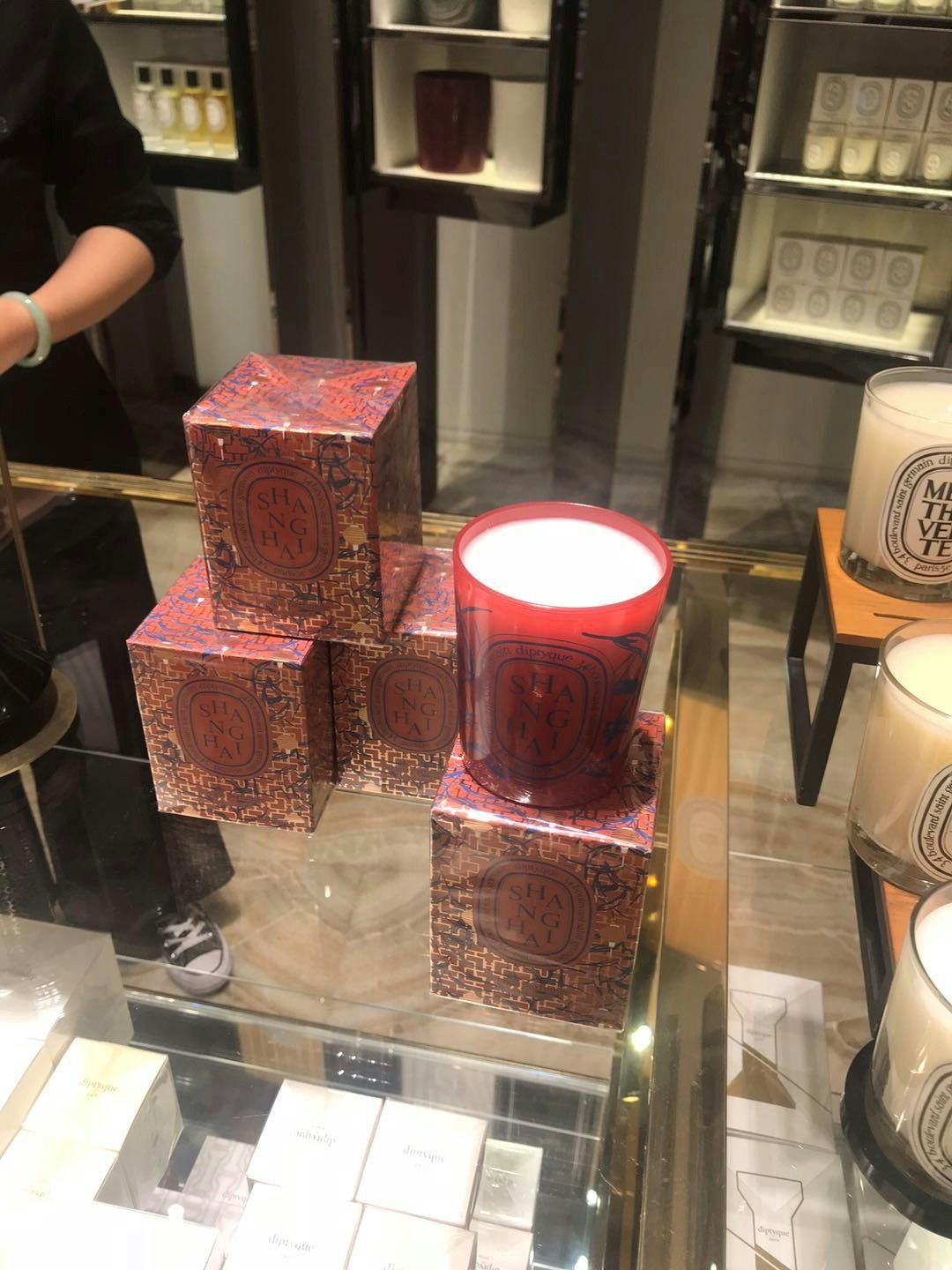 Shanghai Limited Edition Candle @ Lane Crawford Shanghai. Photo: The Chinese Pulse