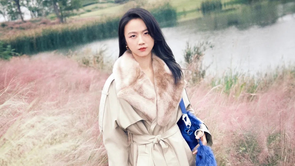 Actress Tang Wei was appointed as Burberry's global brand ambassador in November. Photo: Burberry