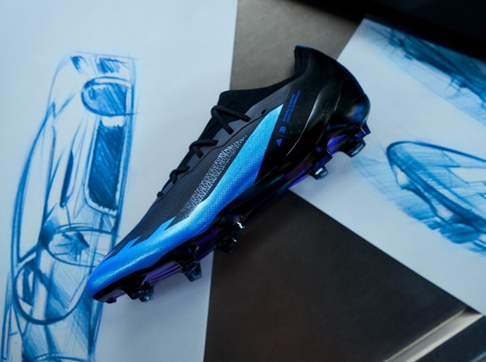 Adidas and Bugatti drop super rare football boot with digital twin