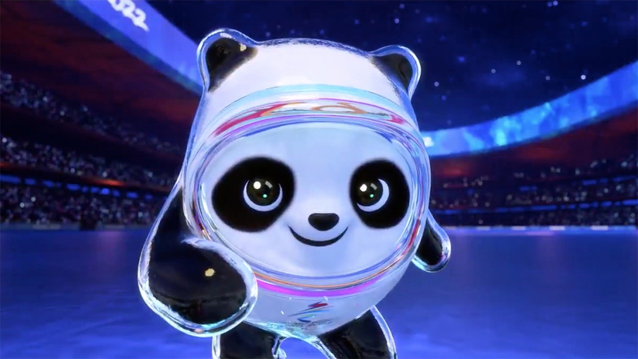 Anything related to Beijing's 2022 Olympic mascot, Bing Dwen Dwen — a panda wearing an icy body shell — has sold like crazy in China. Photo: International Olympic Committee