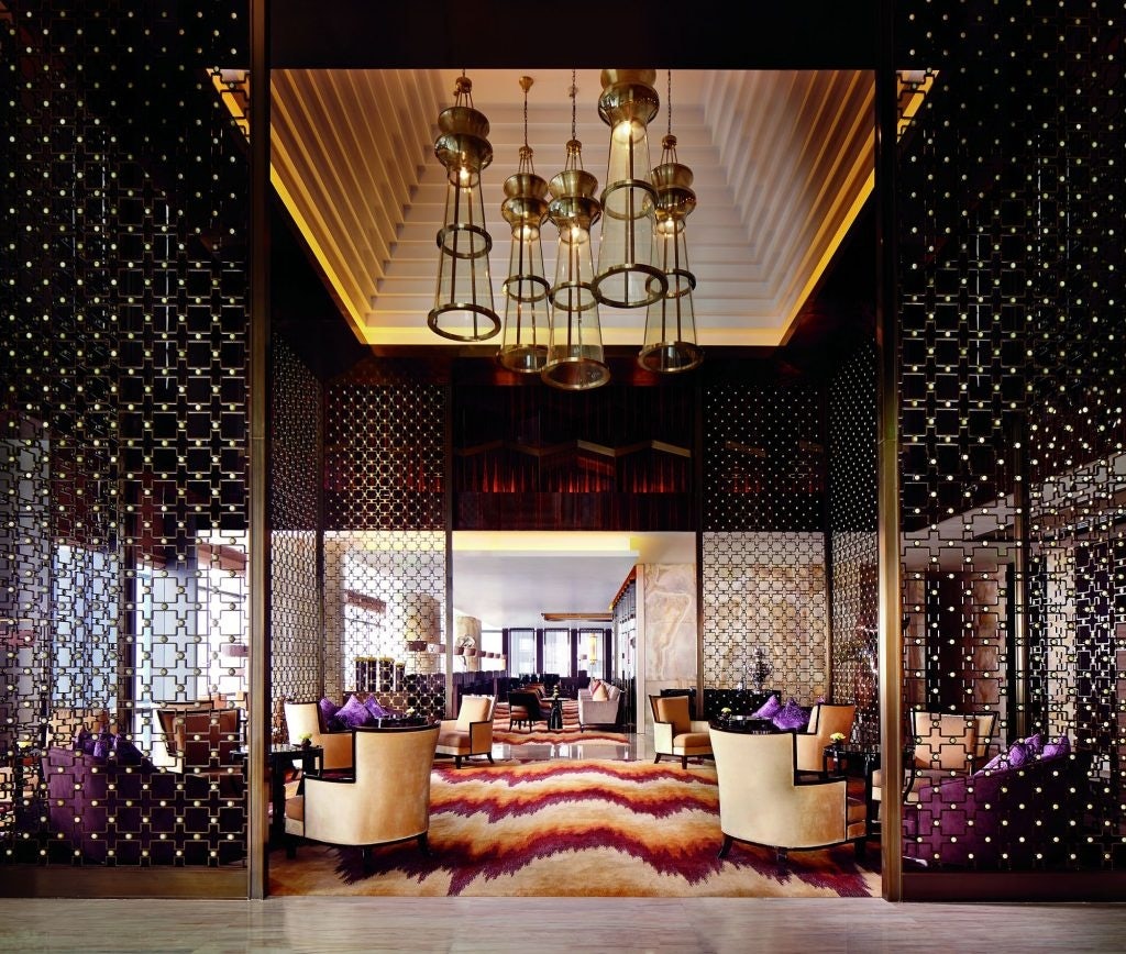 Ritz-Carlton Chengdu's lounge. (Courtesy Photo)