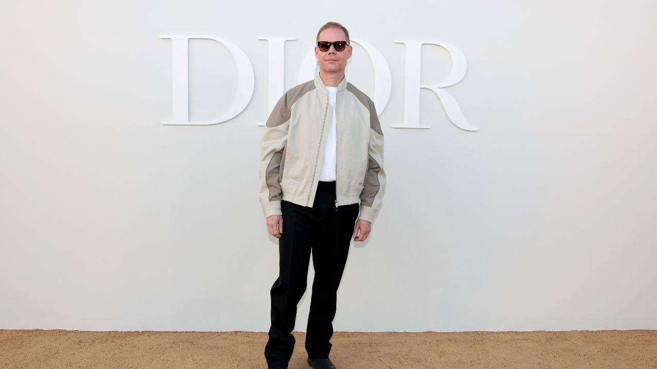 Continuing his work with creative director Kim Jones, esteemed composer Max Richter soundtracked Dior's first ever show in Egypt over the weekend. Photo: Dior