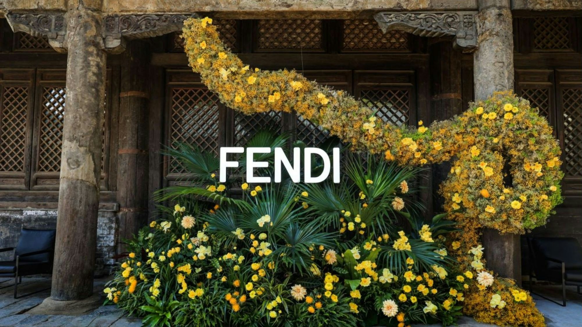 Fendi has combined consumer goods and culture to market itself to China in Beijing. Photo: Fendi